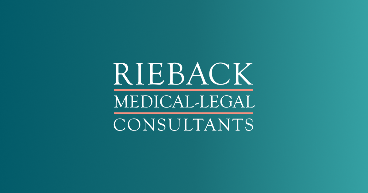 Rieback Medical Legal Consultants